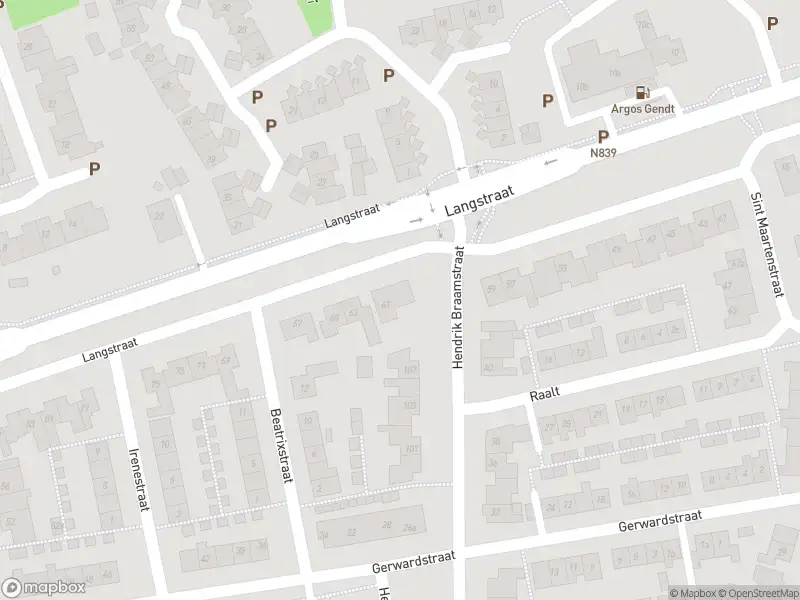 Brandweer met gepaste spoed naar de Langstraat in Gendt vanwege stankoverlast