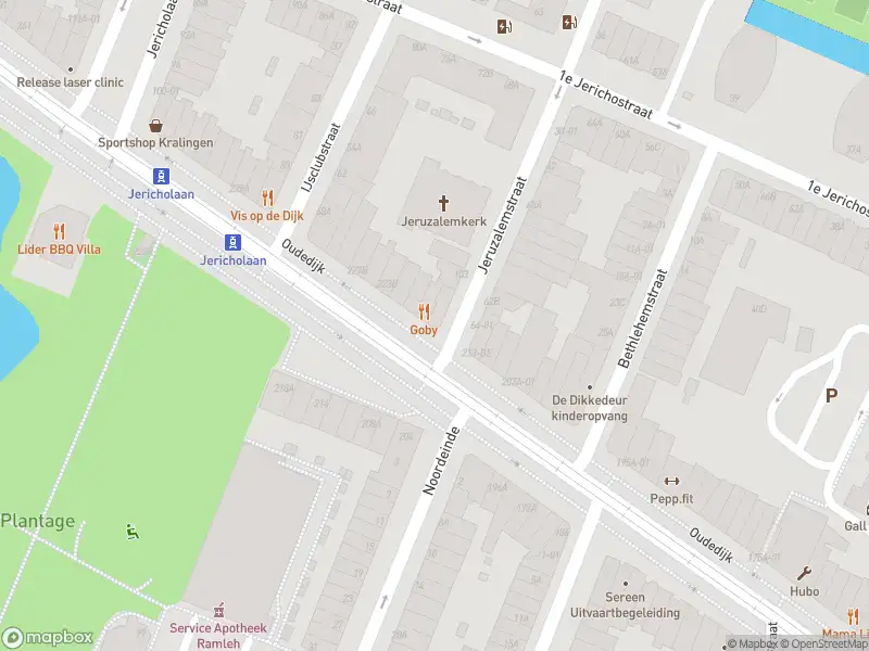 Ambulance met gepaste spoed naar de Oudedijk in Rotterdam