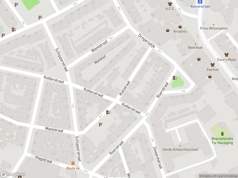 Brandweer met gepaste spoed naar de Kielstraat in 's-Gravenhage