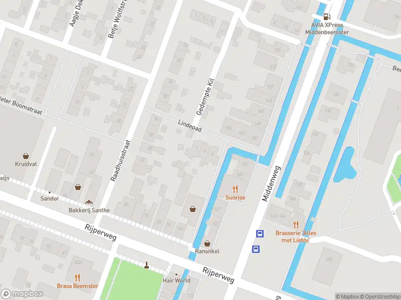 Ambulance naar de Lindepad in Middenbeemster