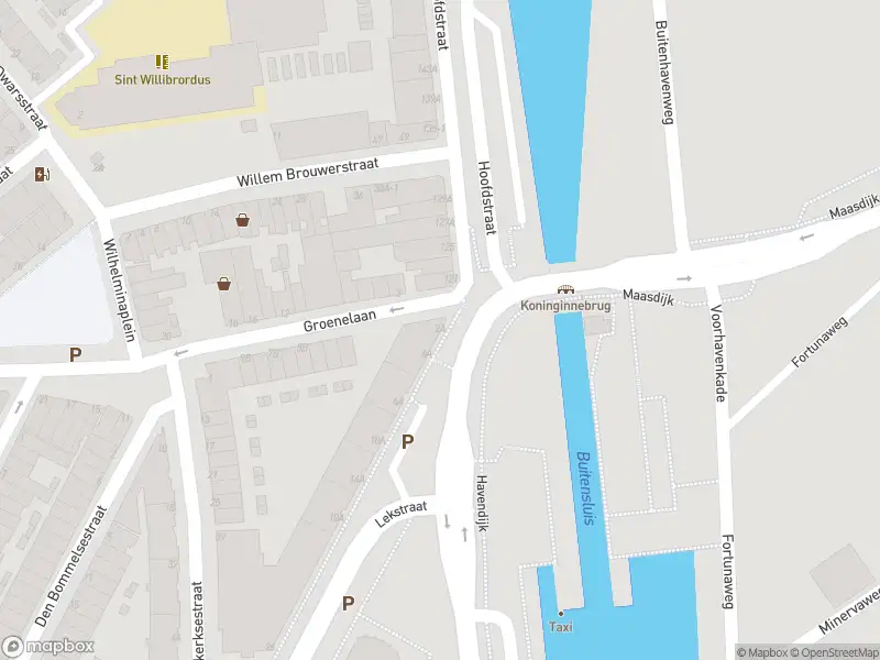 Ambulance met gepaste spoed naar de Lekstraat in Schiedam