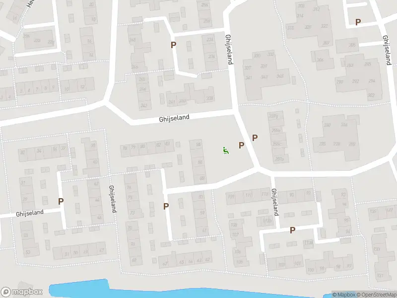 Ambulance met grote spoed naar de Ghijseland in Rhoon