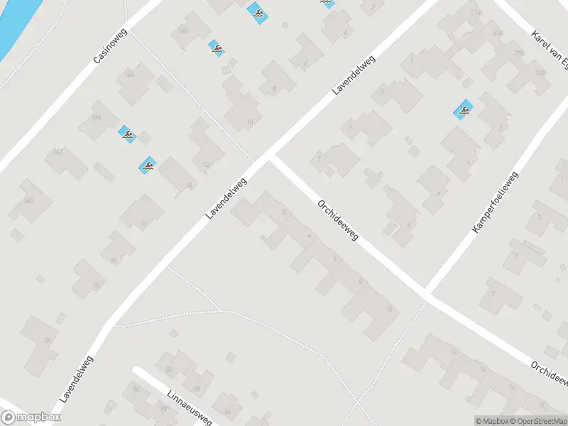 Politie naar de Orchideeweg in Venlo vanwege aanrijding met letsel