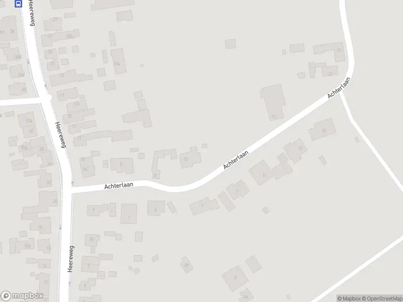 Brandweer met gepaste spoed naar de Achterlaan in Castricum vanwege gebouwbrand