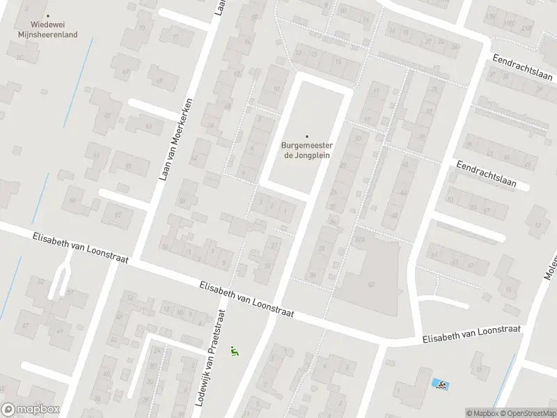 Ambulance met gepaste spoed naar de Burgemeester de Jongplein in Mijnsheerenland