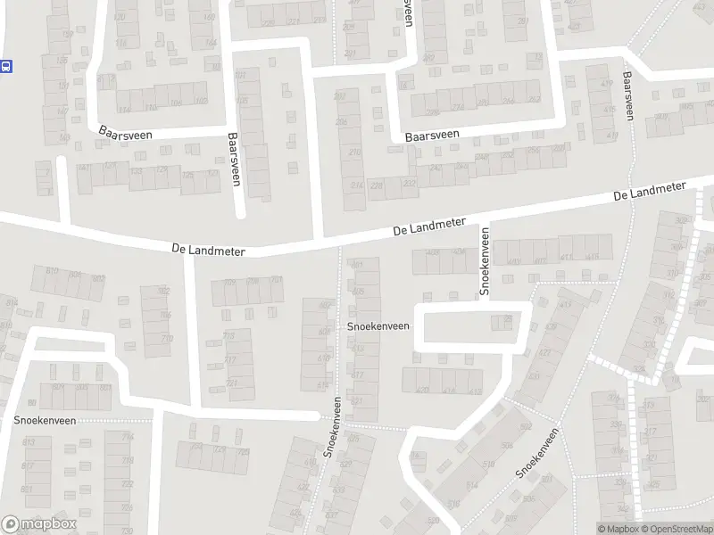 Ambulance met gepaste spoed naar de Snoekenveen in Spijkenisse