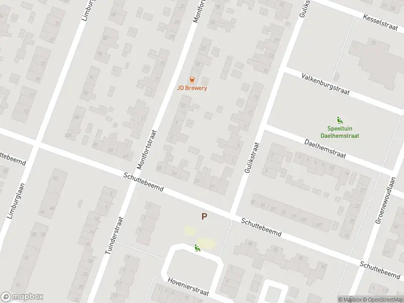 Politie naar de Kesselstraat in Weert vanwege aanrijding met letsel