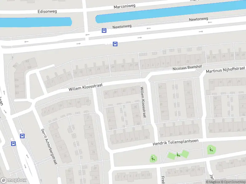 Ambulance met grote spoed naar de Willem Kloosstraat in Gorinchem