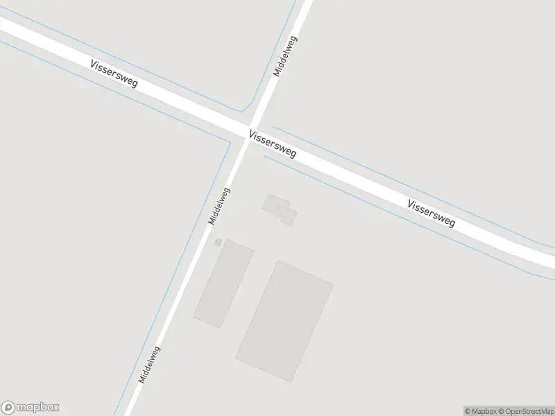 Ambulance met grote spoed naar de Vissersweg in Stellendam