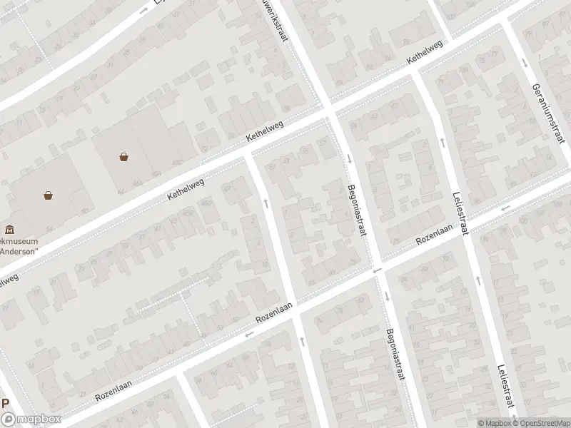 Ambulance met gepaste spoed naar de Dahliastraat in Vlaardingen