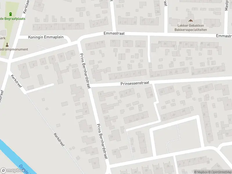 Ambulance met gepaste spoed naar de Prinsessenstraat in Den Bommel