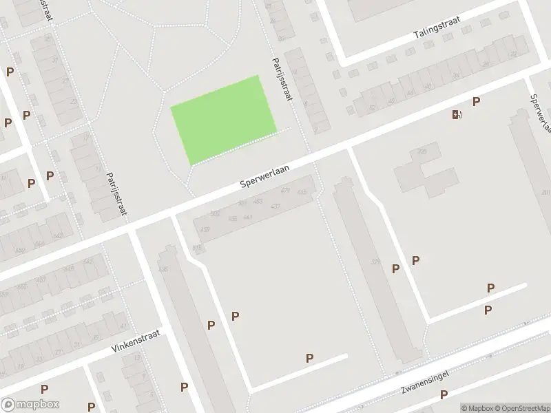 Ambulance met grote spoed naar de Sperwerlaan in Vlaardingen