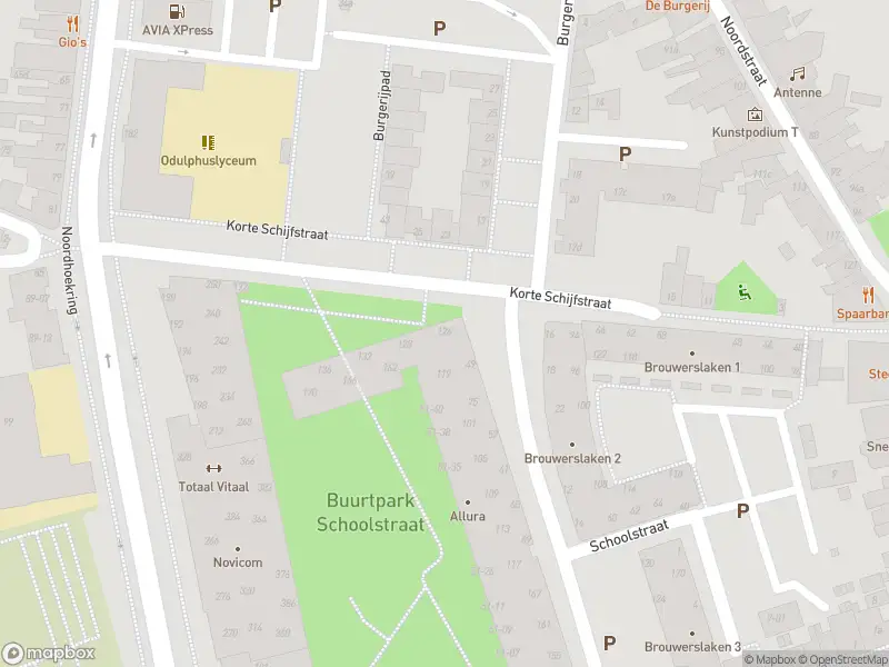 Overlastmelding Korte Schijfstraat in Tilburg