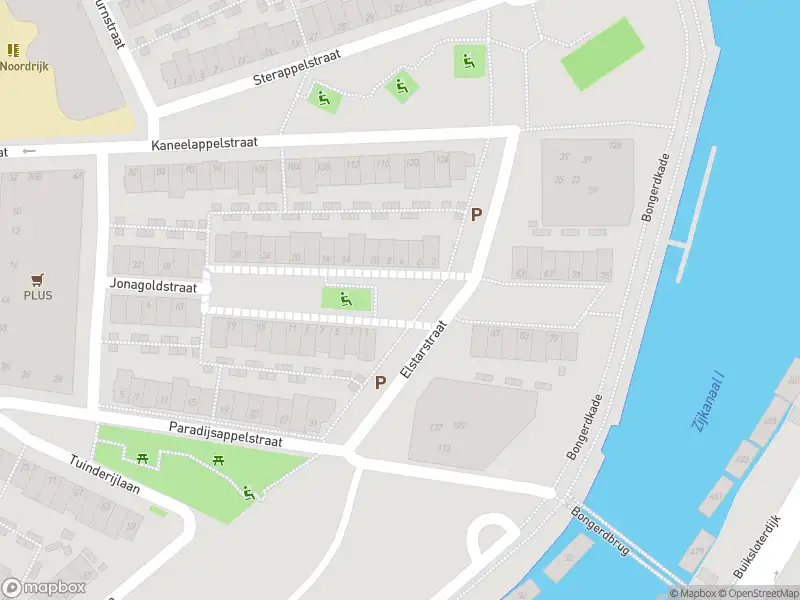 Ambulance met gepaste spoed naar de Jonathanhof in Amsterdam