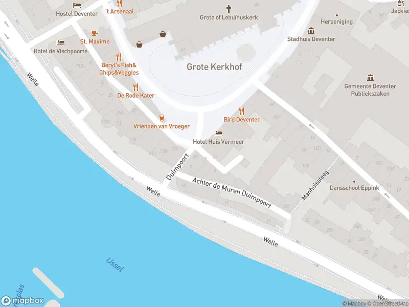 Brandweer met grote spoed naar de Sint Jansstraat in Deventer vanwege gebouwbrand