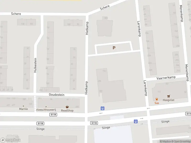 Ambulance met grote spoed naar de Hietkamp in Rotterdam