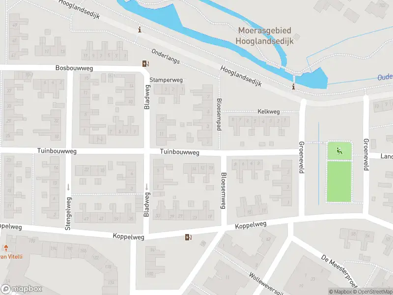 Brandweer met gepaste spoed naar de Tuinbouwweg in Amersfoort vanwege een buitenbrand