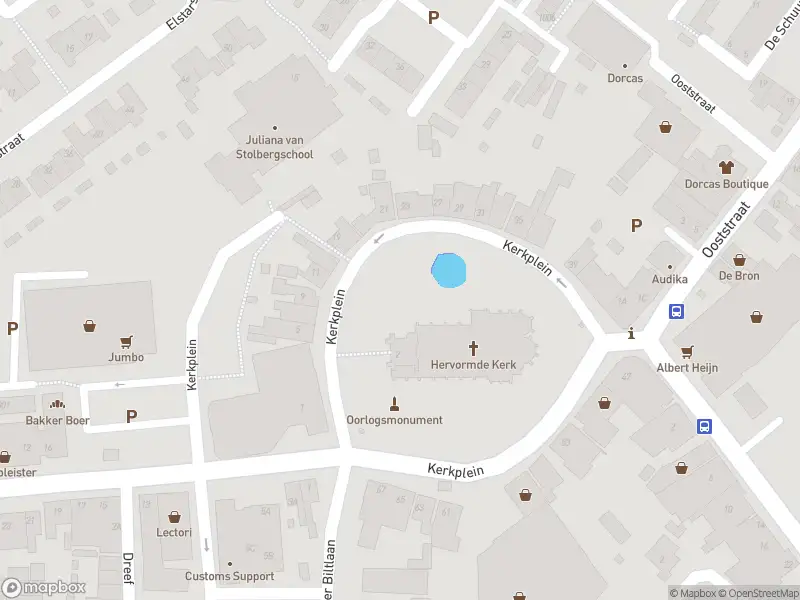 Overlastmelding Kerkplein in Kapelle