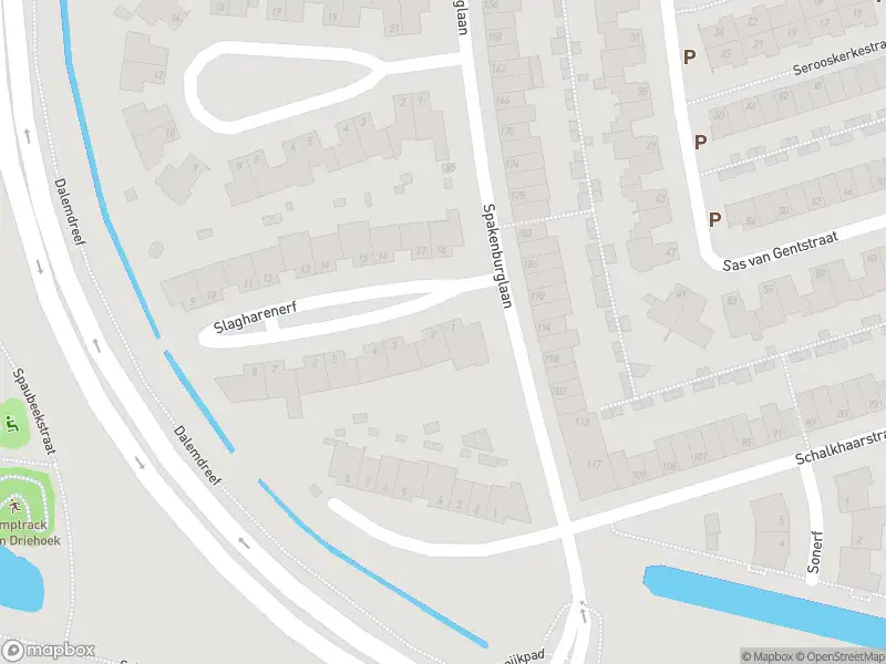 Overlastmelding Slagharenerf in Tilburg (Schaijkpad)