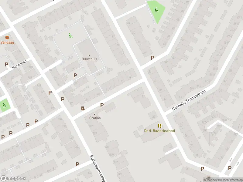 Ambulance met gepaste spoed naar de Van Speykstraat in Delft