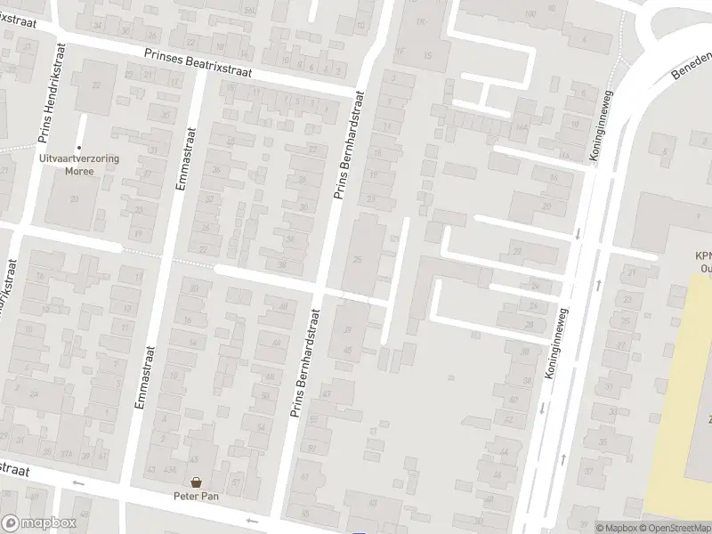 Ambulance met gepaste spoed naar de Prins Bernhardstraat in Oud-Beijerland