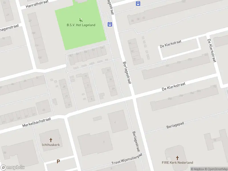 Ambulance met grote spoed naar de Berlagestraat in Rotterdam