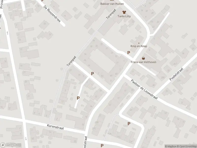 Politie met grote spoed naar de Janus Rooijakkersstraat in Moergestel vanwege steekincident