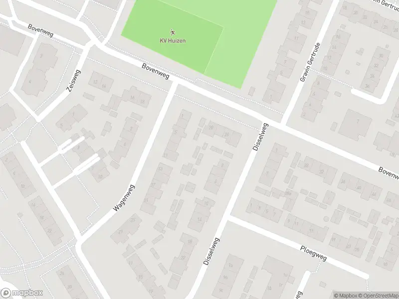 Politie naar de Graaf Wichman in Huizen vanwege aanrijding met letsel