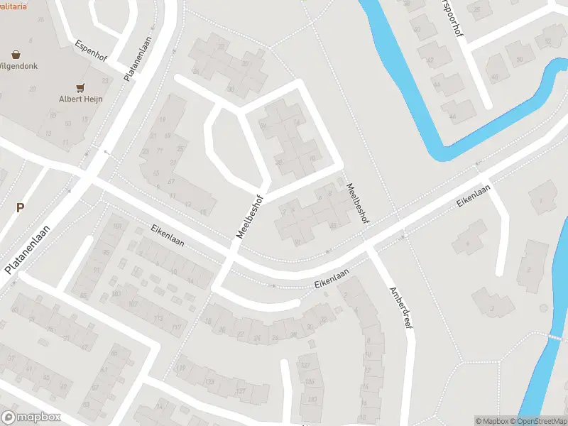 Brandweer met grote spoed naar de Meelbeshof in Papendrecht vanwege voertuigbrand