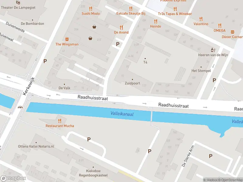 Politie naar de Raadhuisstraat in Veenendaal vanwege aanrijding met letsel