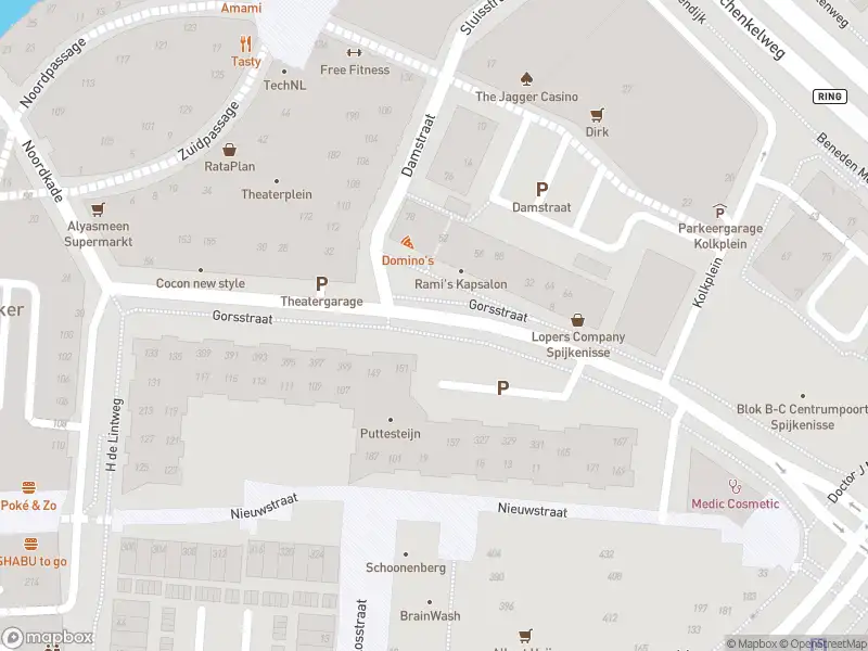 Besteld ambulance vervoer naar de Gorsstraat in Spijkenisse