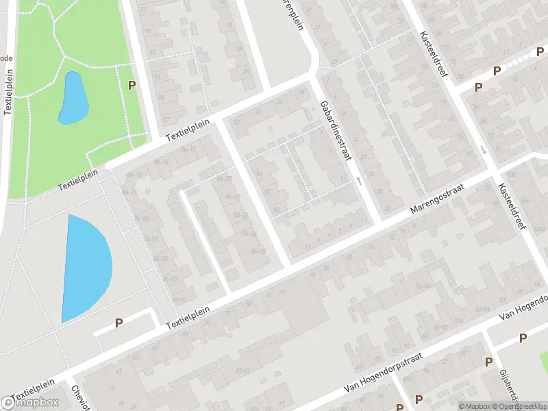 Anonieme overlastmelding Textielplein in Tilburg