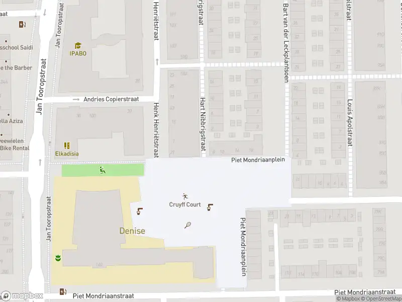 Ambulance met grote spoed naar de Karel Klinkenbergstraat in Amsterdam