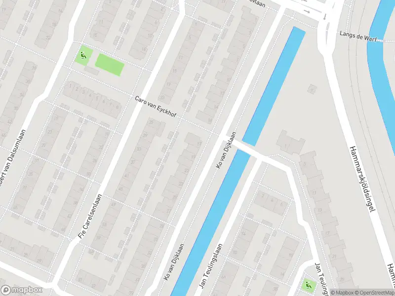 Anonieme overlastmelding Ko van Dijklaan in Amstelveen gesloten