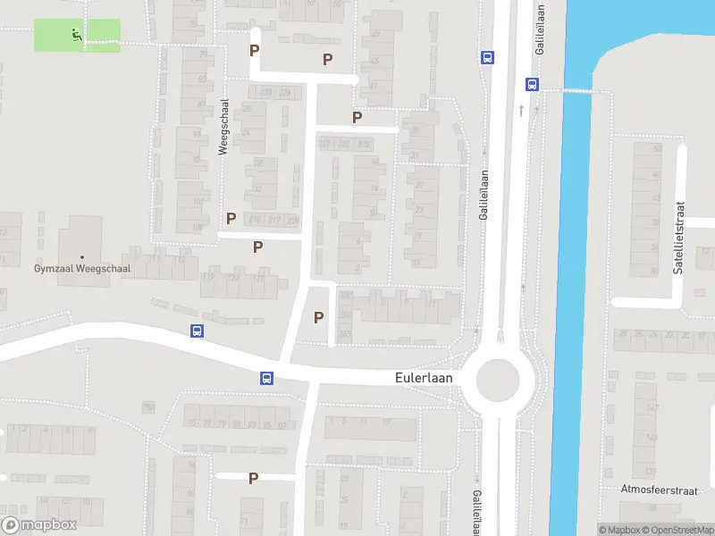 Ambulance met gepaste spoed naar de Weegschaal in Dordrecht