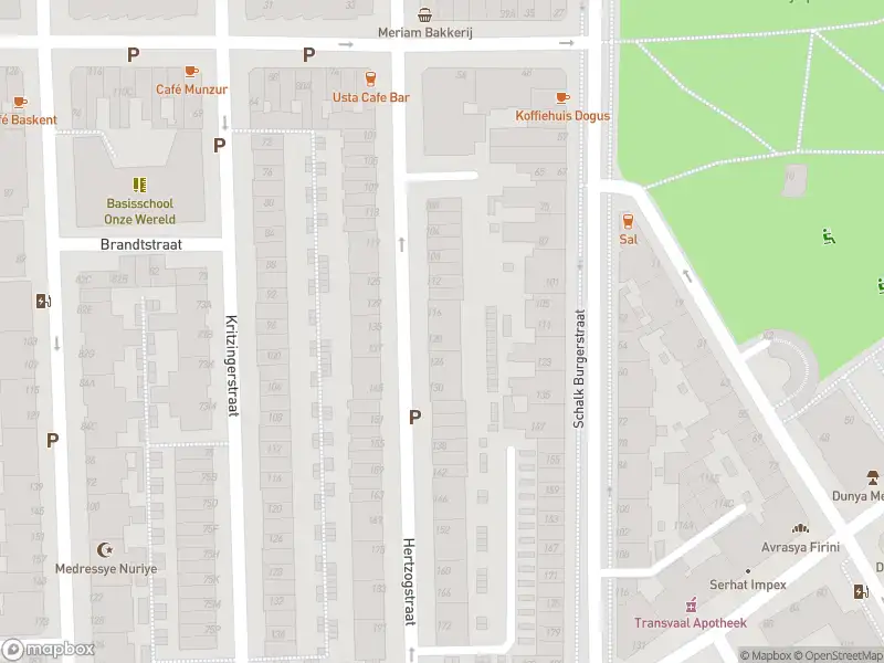 Ambulance met grote spoed naar de Kempstraat in 's-Gravenhage