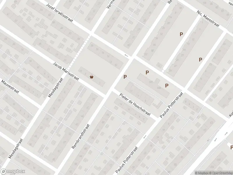 Overlastmelding van Ostadestraat in Zwijndrecht