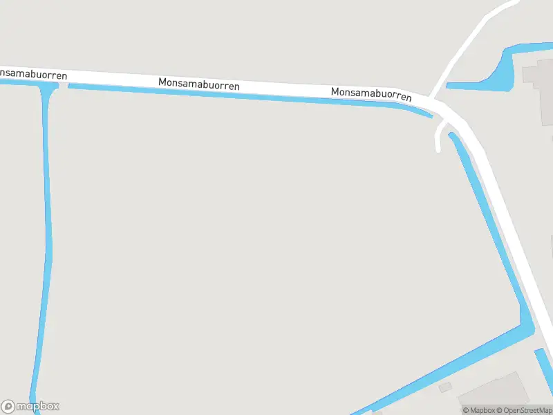 Brandweer met grote spoed naar de Monsamabuorren in Hinnaard vanwege gebouwbrand