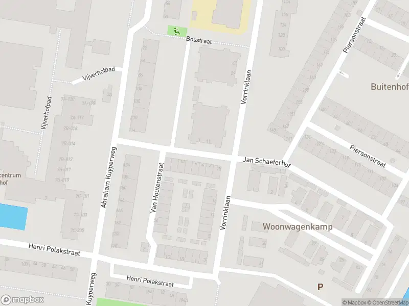 Ambulance met grote spoed naar de Van Houtenstraat in Dordrecht