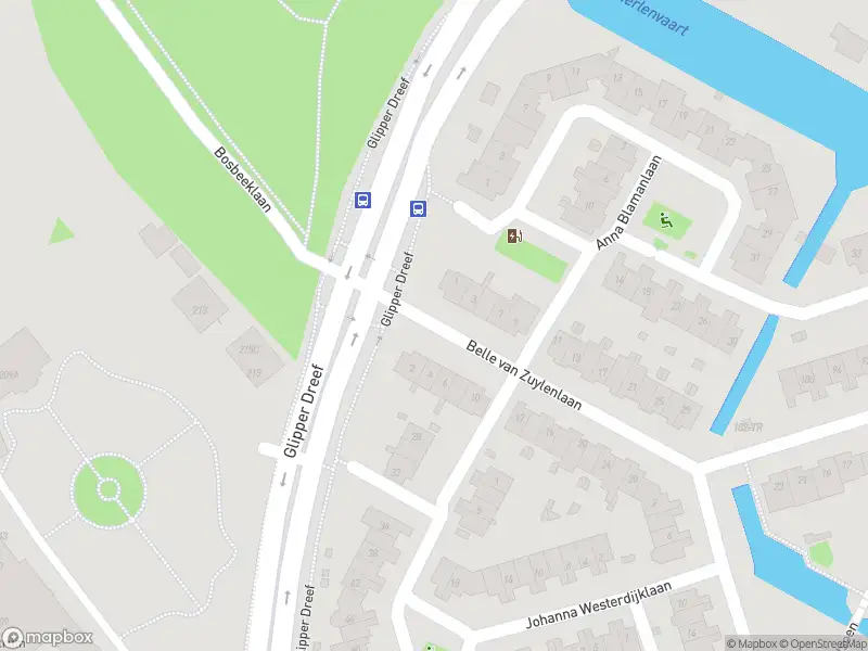 Ambulance met grote spoed naar de Belle van Zuylenlaan in Heemstede