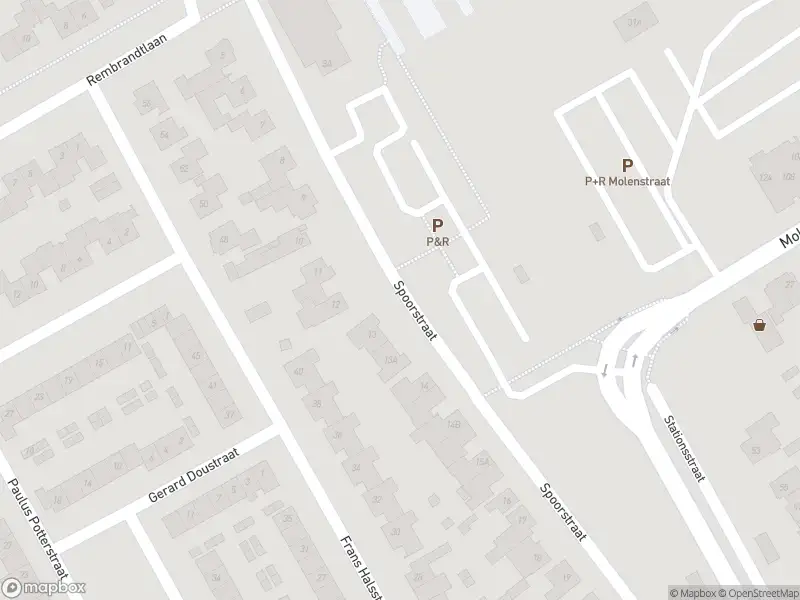 Brandweer met gepaste spoed naar de Spoorstraat in Best