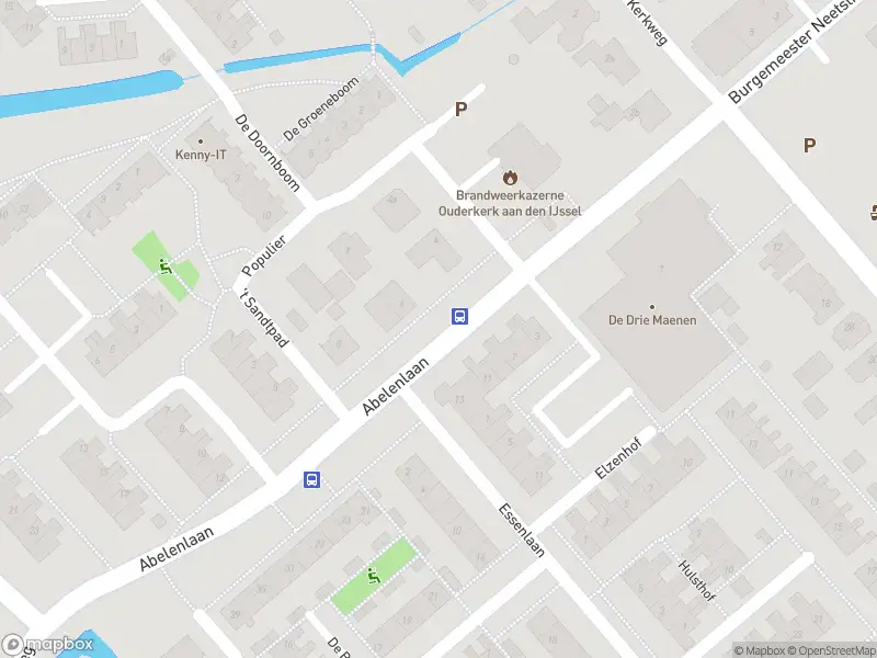 Brandweer met gepaste spoed naar de IJsseldijk-West in Ouderkerk aan den IJssel