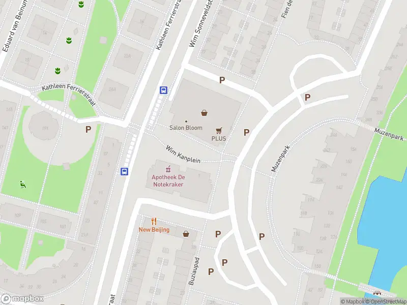 Brandweer met gepaste spoed naar de Wim Kanplein in Almere