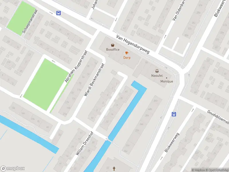 Ambulance met gepaste spoed naar de Willem Dreeshof in Alblasserdam