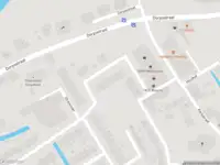 Ambulance met grote spoed naar de De Bongerd in Streefkerk vanwege middelgrote brand