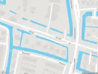 Ambulance met gepaste spoed naar de Voordijk in Barendrecht