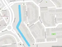 Politie naar de Disselvoorde in Spijkenisse vanwege dier(en) in nood