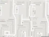 Ambulance met grote spoed naar de Meteoorstraat in Dordrecht