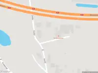 Brandweer met gepaste spoed naar de Parallelweg in Drunen vanwege een buitenbrand