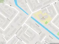 Ambulance met gepaste spoed naar de Weidesingel in Zuidland